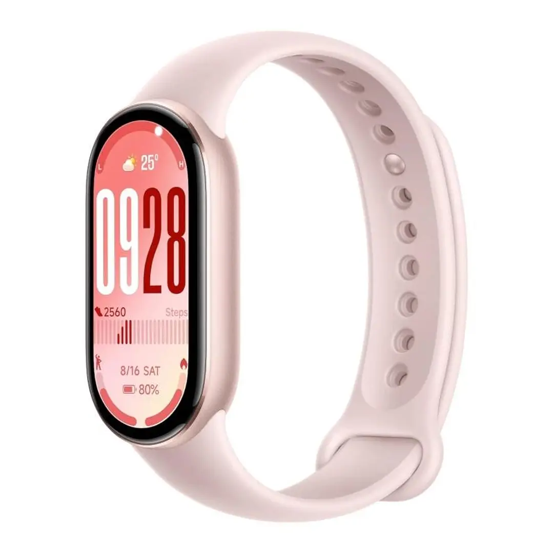 XIAOMI Pulsera MI Smart Band 10 Mystic Rose 1