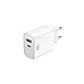EWENT CARGADOR RÁPIDO USB-C / QC 3.0 / 30W - thumbnail 1