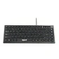 iggual Teclado USB compacto TKL Slim TKL-USB negro - thumbnail 1
