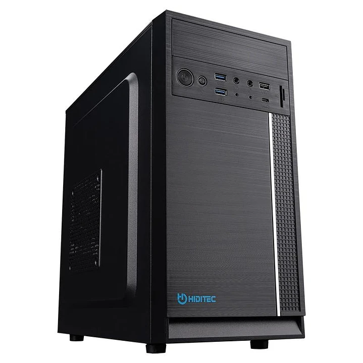 Hiditec Caja Micro Atx Q5 PRO USB 3.1 TYPE-C + PSU 1