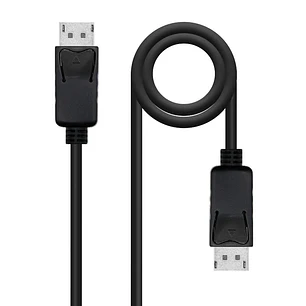 Nanocable Cable Displayport 1.4 CCS M-M 2 m