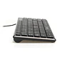 iggual Teclado USB compacto TKL Slim TKL-USB negro - thumbnail 3