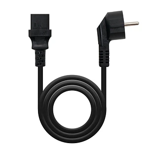 Nanocable Cable alim. CPU, CEE7/M-C13/H, negro, 5m