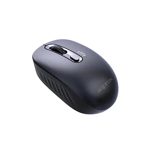 APPROX Ratón inalámbrico APPXM200 2.4GHZ Negro