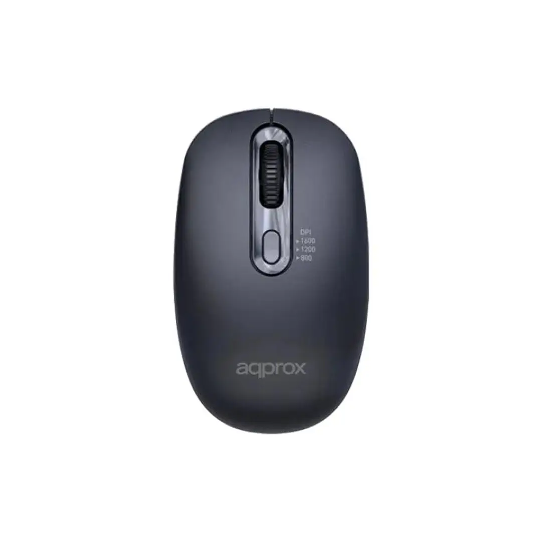 APPROX Ratón inalámbrico APPXM200 2.4GHZ Negro 2