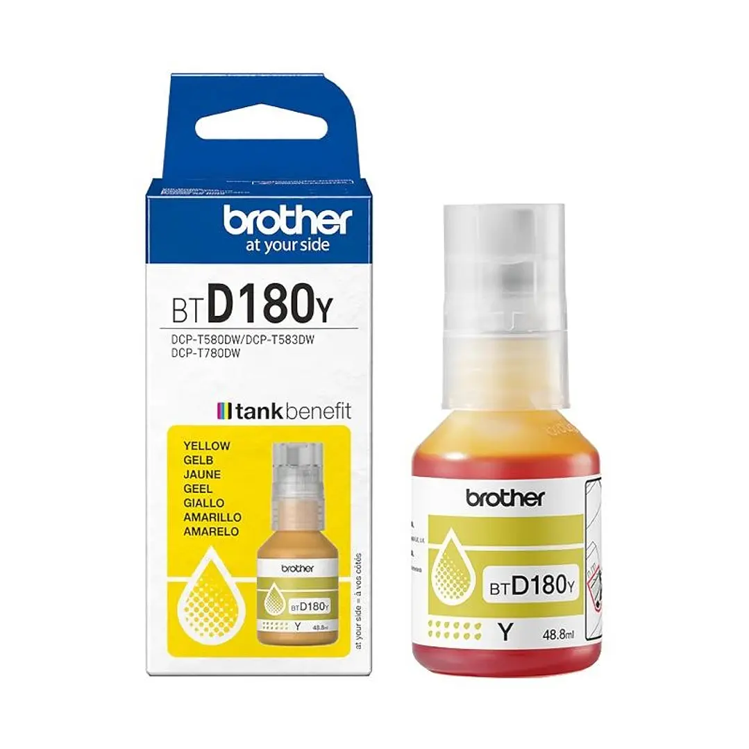 Brother Botella BTD180Y Amarillo 1