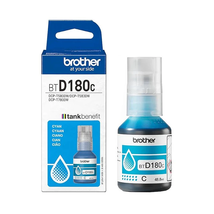 Brother Botella BTD180C Cian 1