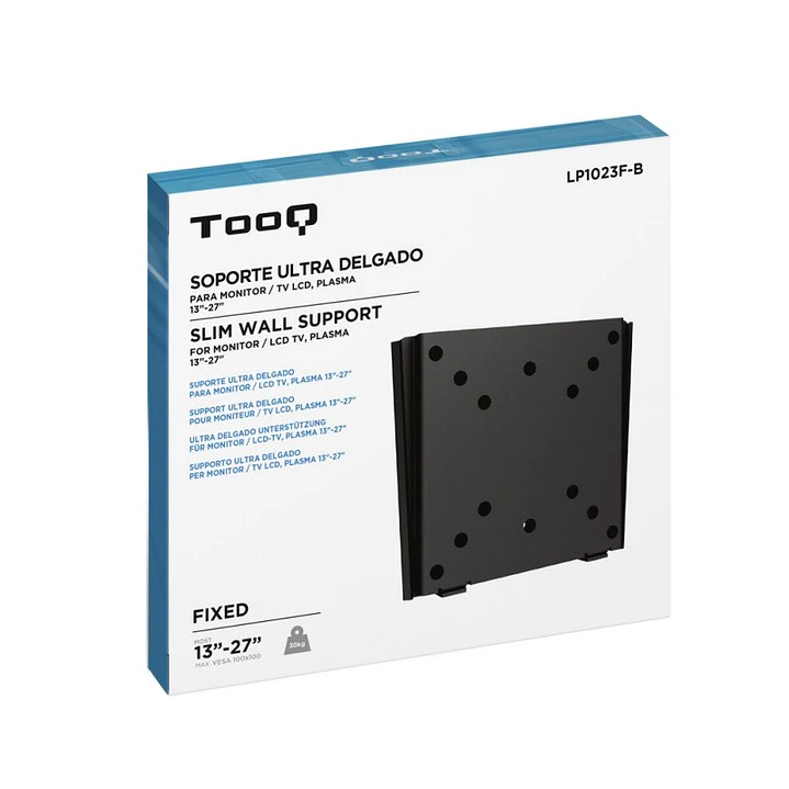 Tooq LP1023F-B Soporte TV 13