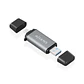 Aisens Lector SD MSD MMC RS-MMC MMCM USBA USBC - Miniatura 2