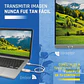 iggual Transmisor y receptor HDMI FHD inalámbrico - Miniatura 2