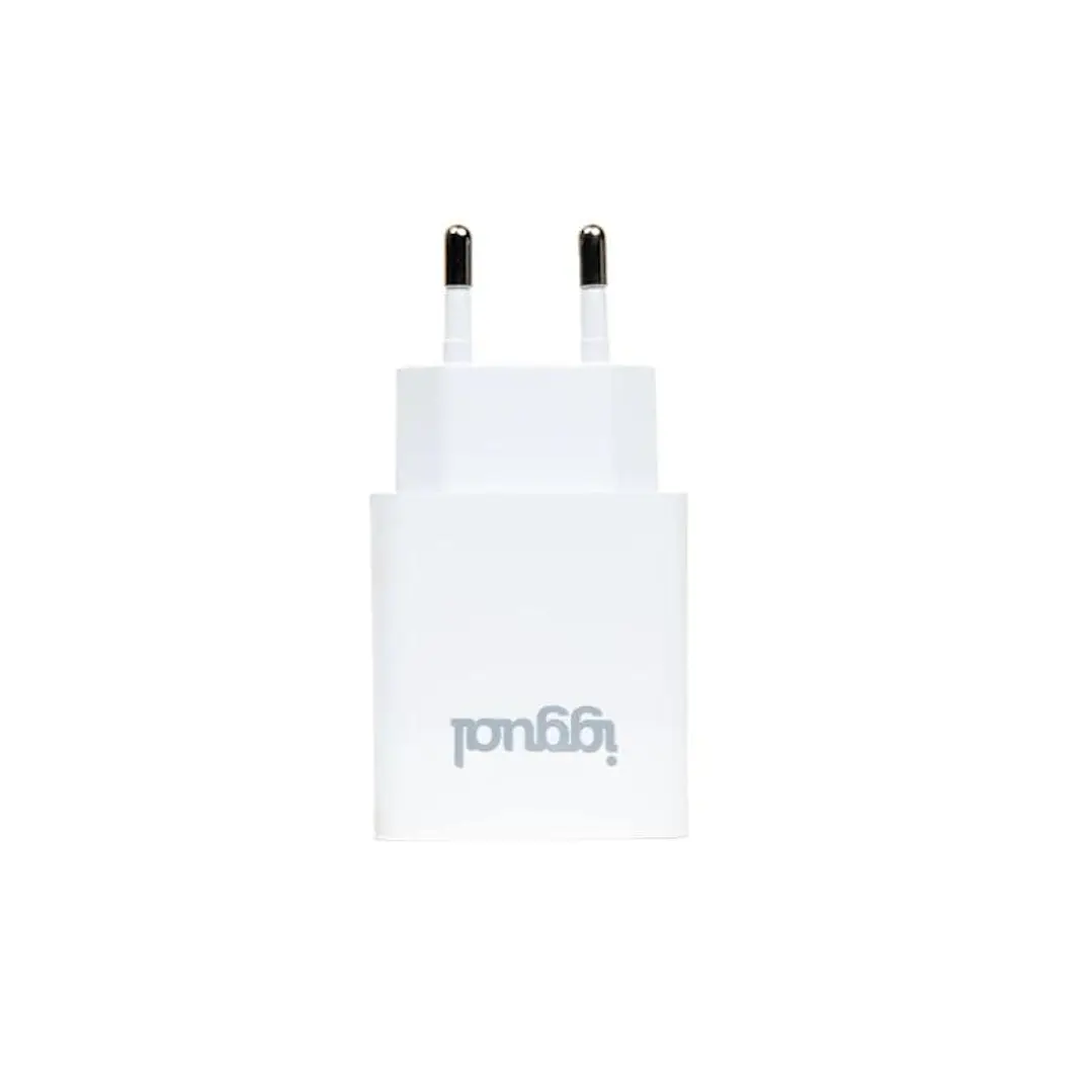 iggual Cargador rápido de pared USB PD tipo C 30W 2