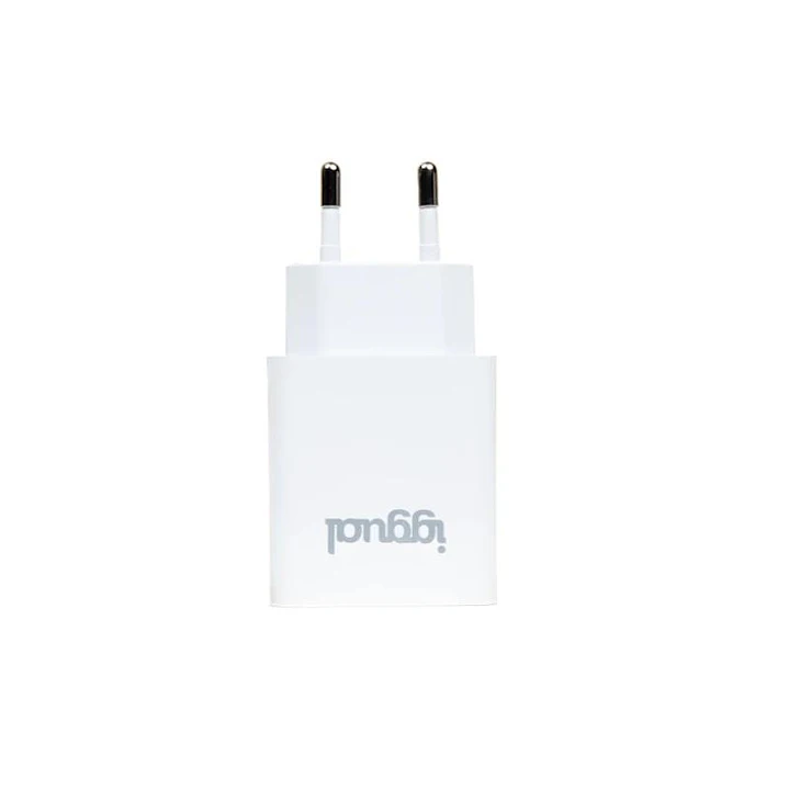 iggual Cargador rápido de pared USB PD tipo C 30W 2