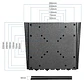 iggual SPTV01 Soporte TV pared Fijo 10