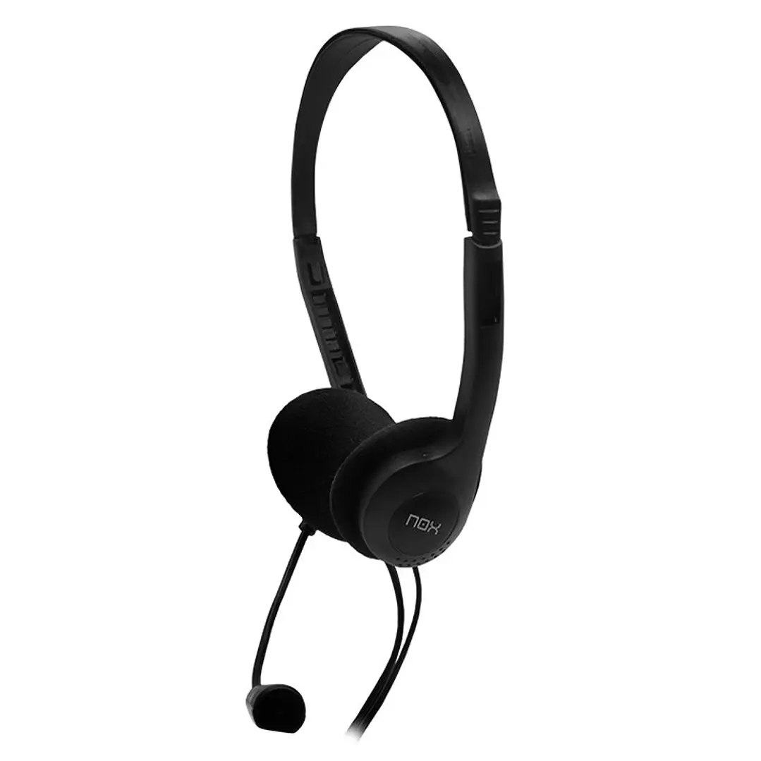 NOX Auricular Stereo con micro flex.VOICE ONE 3