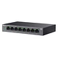 TP-Link LS108GP Switch 8xGb PoE+ 62W Desktop - vignette 3
