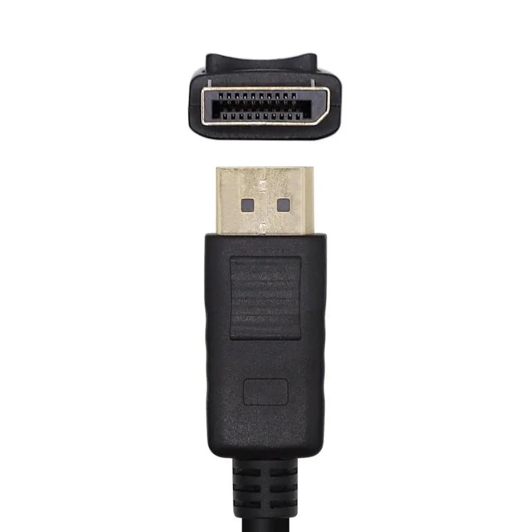 Aisens Cable DP V1.2 4K@60hz DP/M-DP/M negro 2.0m 2