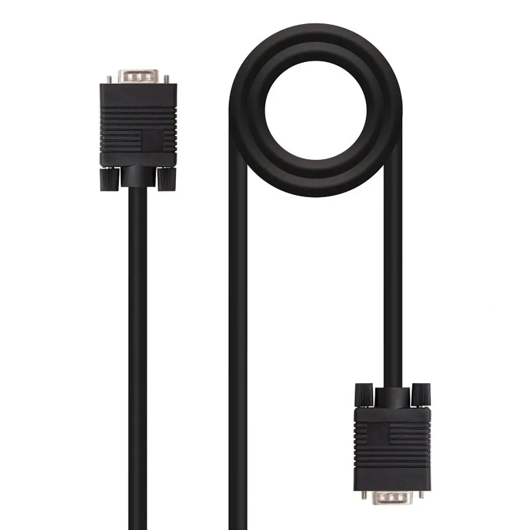 Nanocable Cable SVGA HDB15/M-HDB15/M, 1.8 M 1