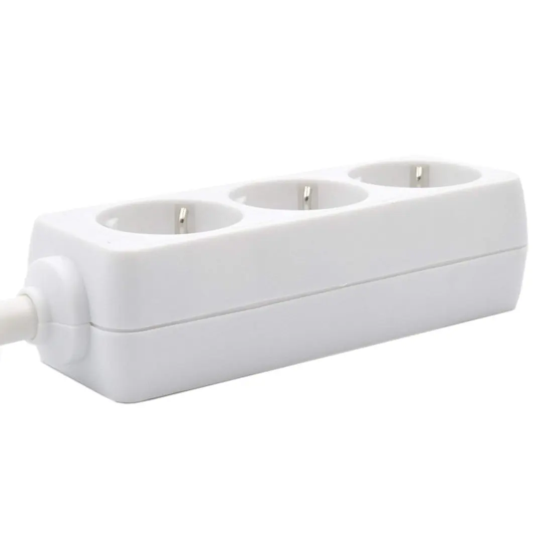 Ewent Ew3958 Regleta 3 tomas Blanco 3