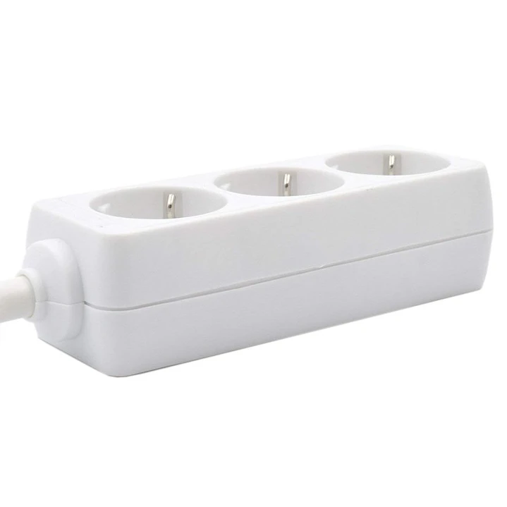 Ewent Ew3958 Regleta 3 tomas Blanco 3