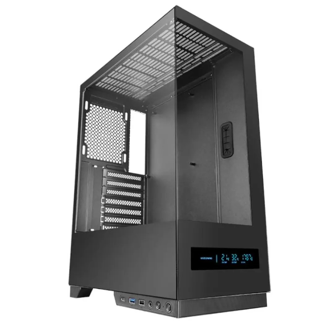 MARS GAMING Caja Atx Pantalla Monitor Negro 1