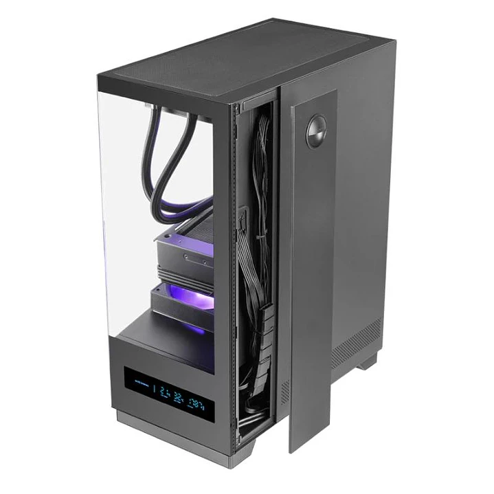 MARS GAMING Caja Atx Pantalla Monitor Negro 2
