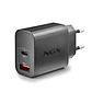 NGS CARGADOR GAN ULTRARAPIDO 30W USB-C+ USB-A - vignette 2
