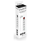 EWENT EW3916  Regleta 5 Tomas / 1 interruptor 1.5m - Miniatura 2