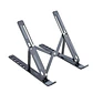 Tooq Soporte elevador plegable portátiles Gris - vignette 1
