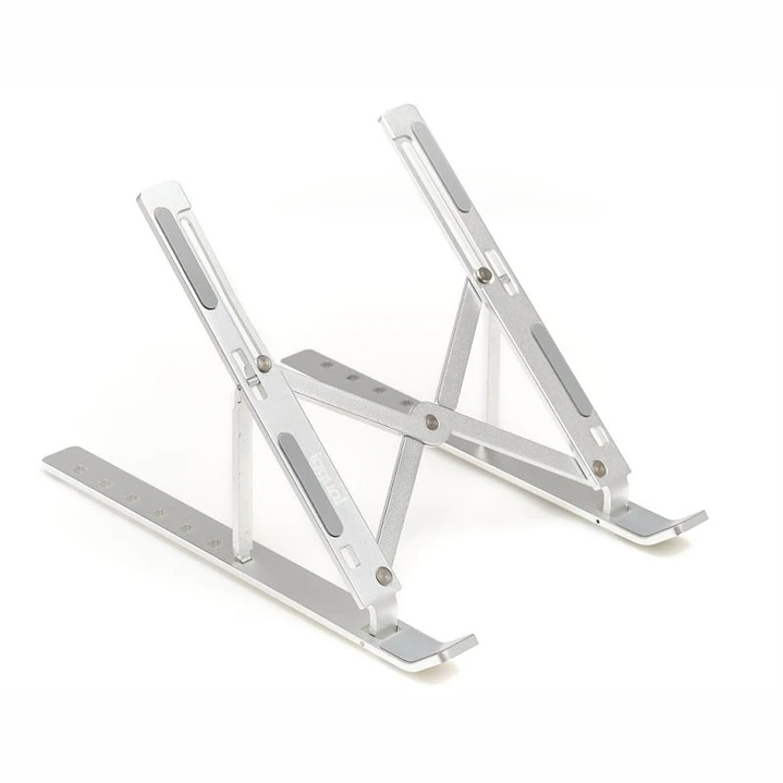 iggual Soporte elevador plegable portátil 17 plata 1