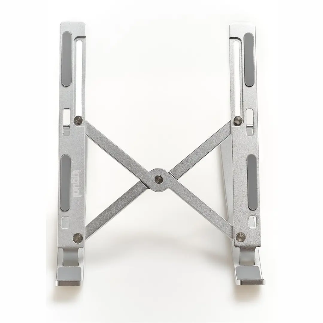 iggual Soporte elevador plegable portátil 17 plata 2