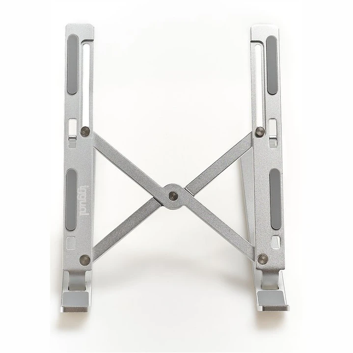 iggual Soporte elevador plegable portátil 17 plata 2