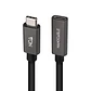 Nanocable Cable USB 3.2 Gen2 USB-C M/H 1,5 M Negro - vignette 2