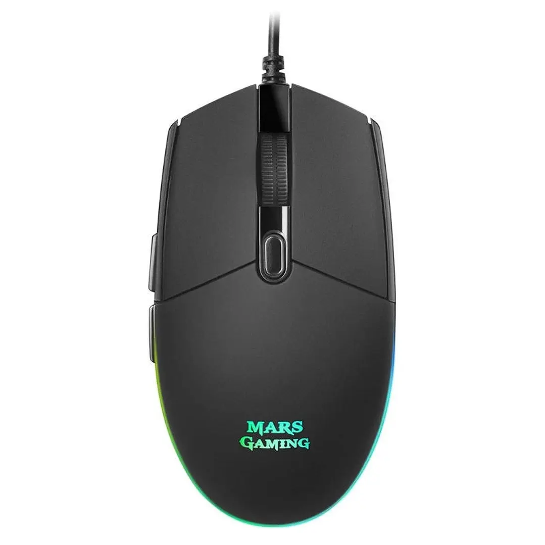 Mars Gaming Ratón opt.MMG 3200dpi Flow,antidesliza 1