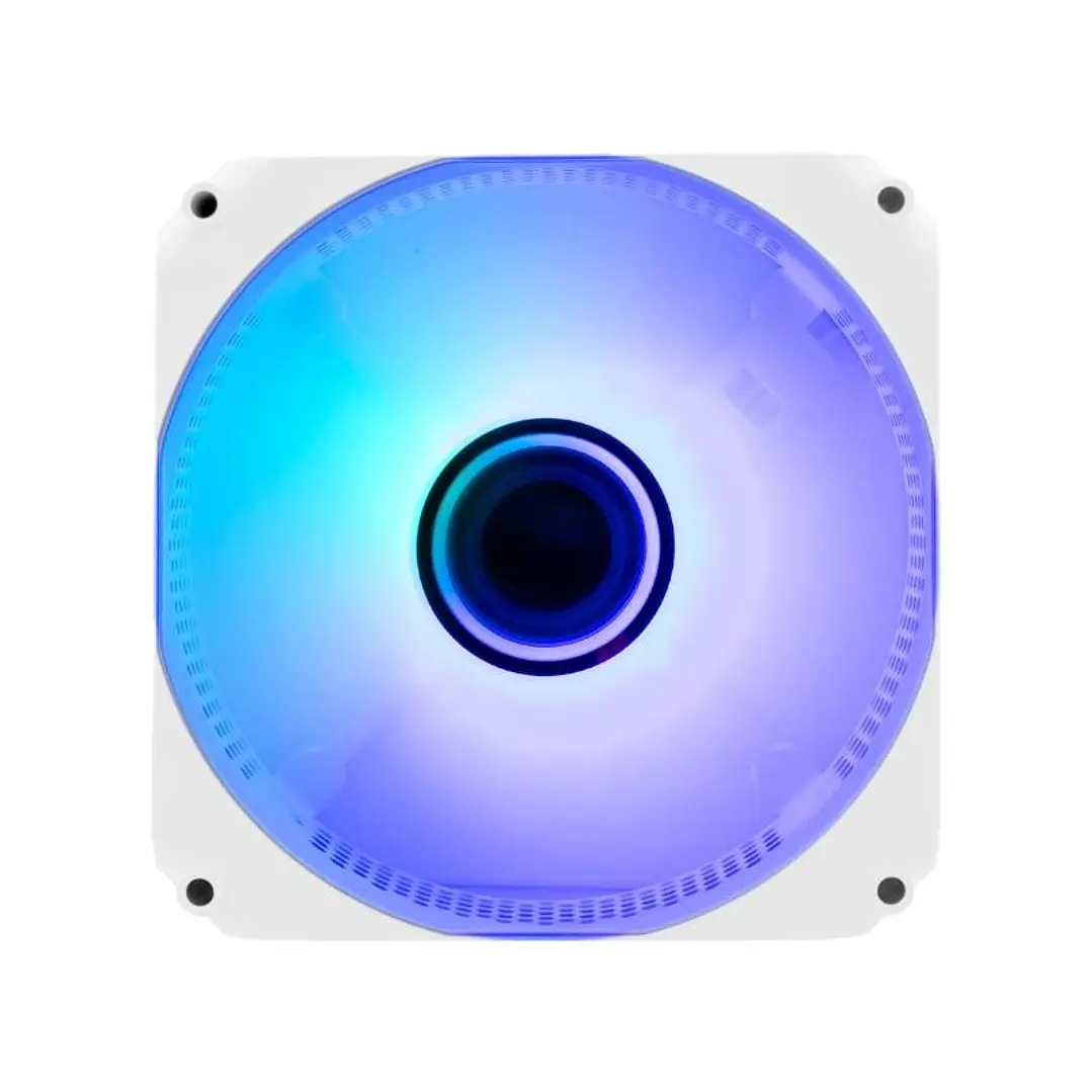 COOLBOX GAMING VENTILADOR INFINITY ARGB 120MM BLAN 1