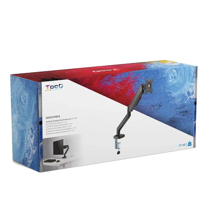 Tooq DB5032TNR-B Soporte mesa 1 brazo 17