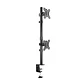 Tooq DB1233TNV-B Soporte mesa 2 brazos vertical - Miniatura 1