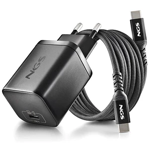 NGS PACK CARGA USBC 65W+CABL 1,5M+5 CLAVIJ ASUS