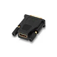 Aisens Adaptador DVI 24+1/M a HDMI A/H oro negro - Miniatura 2