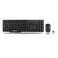 NGS EUPHORIAKIT TECL + RATON WIRELESS 2,4GHZ NEGRO - thumbnail 1