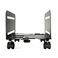 TooQ Soporte para CPU de SUELO con ruedas negro - thumbnail 3