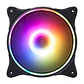 Hiditec Ventilador Gaming ARGB-N-18 BLACK 120 MM - thumbnail 1