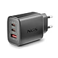 NGS CARGADOR GAN ULTRARAPIDO 65W USB-C+ USB-A - Thumbnail 2