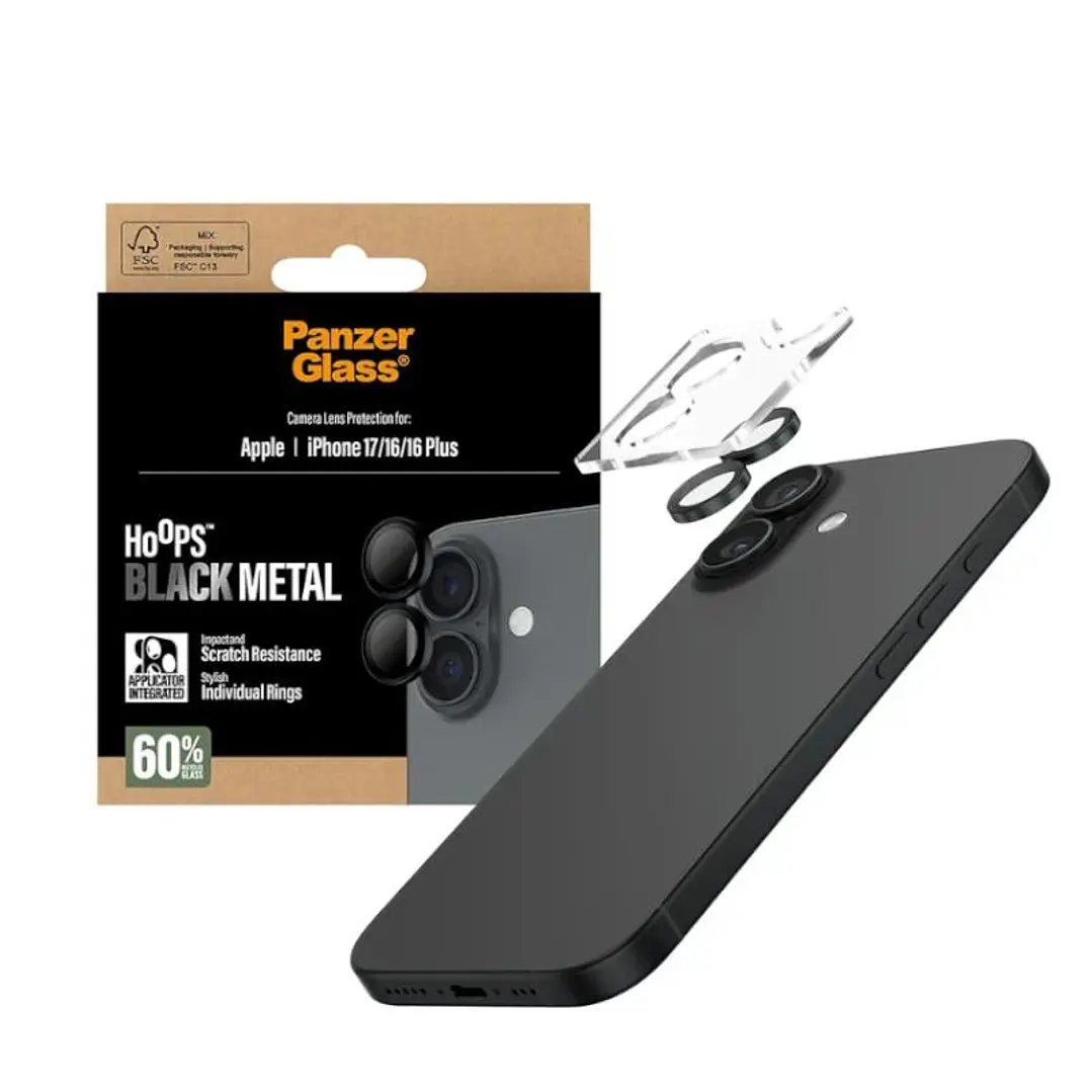 PanzerGlass Camera Protec. iPhone 17-16-16Plus Neg 3
