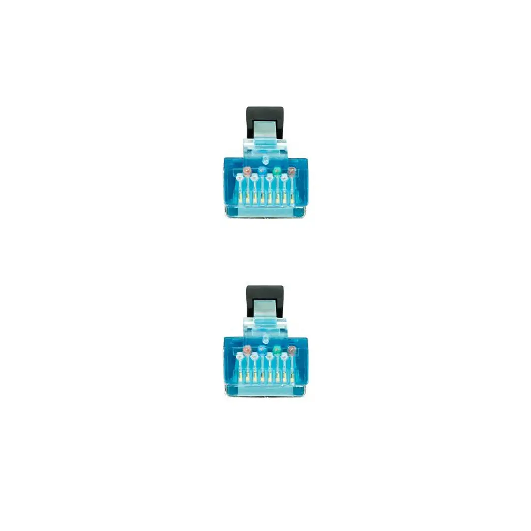 Nanocable Latiguillo Cat. 7 LSZH/SFTP 1M Negro 3