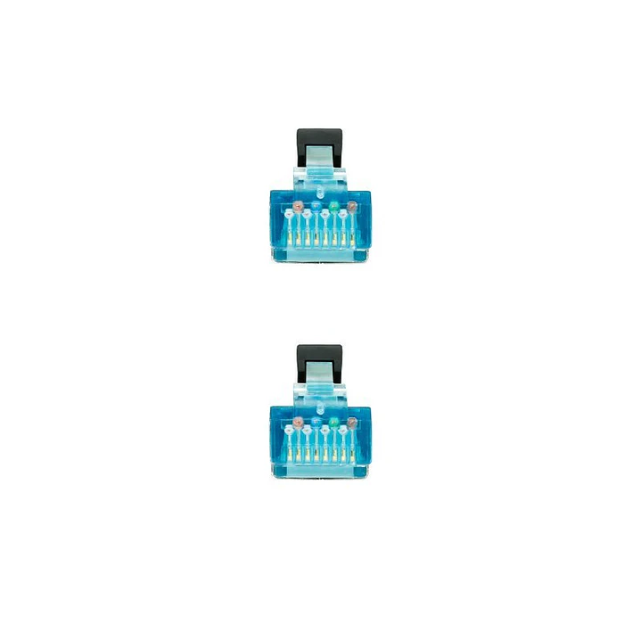 Nanocable Latiguillo Cat. 7 LSZH/SFTP 1M Negro 3
