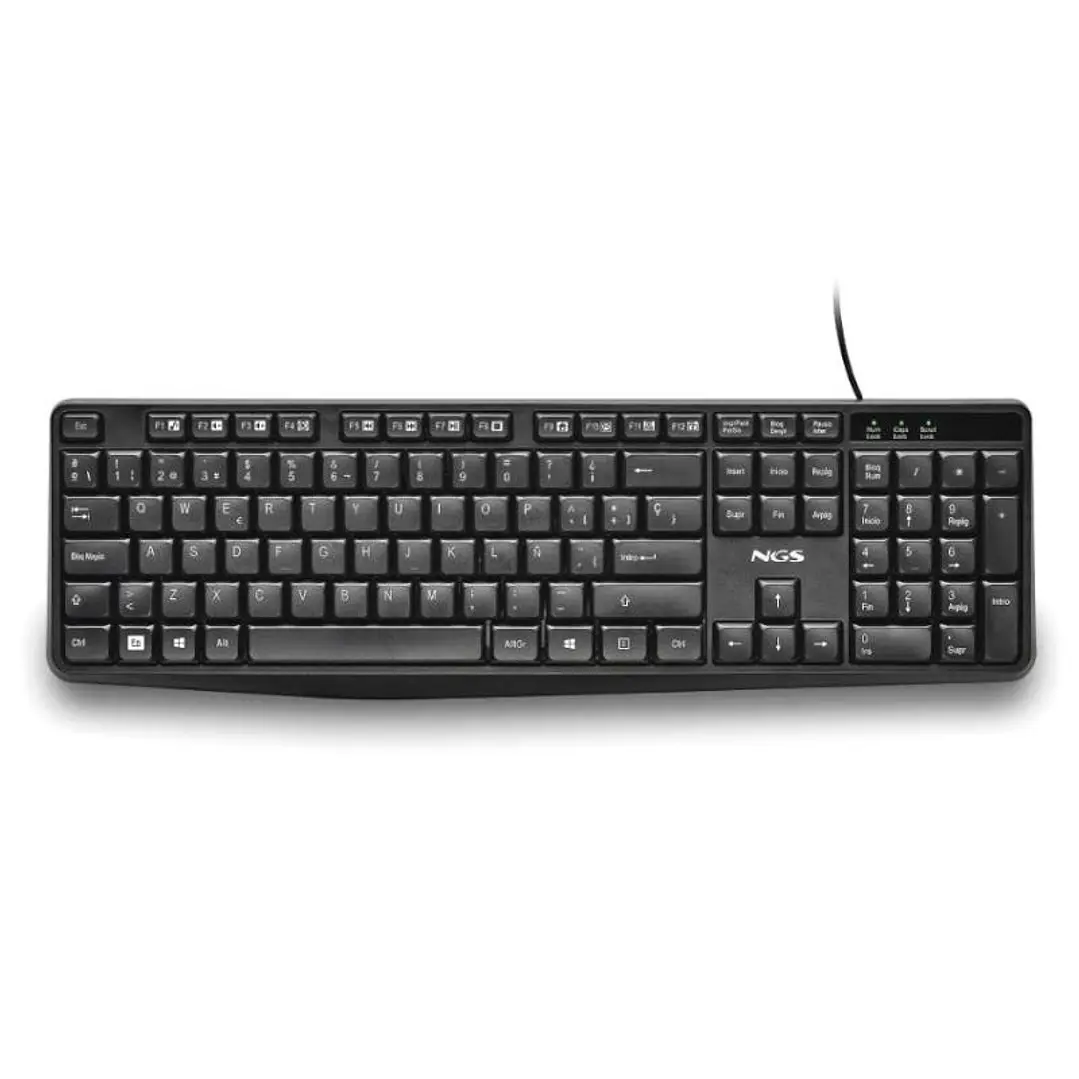 NGS Teclado FUNKYV4 USB Multimedia 2