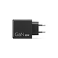 Lenovo Cargador Dual USB-C 65W Negro - Thumbnail 1