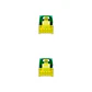 Nanocable Latiguillo Categoria 6A LSZH /STP 1 Metr - Miniatura 3