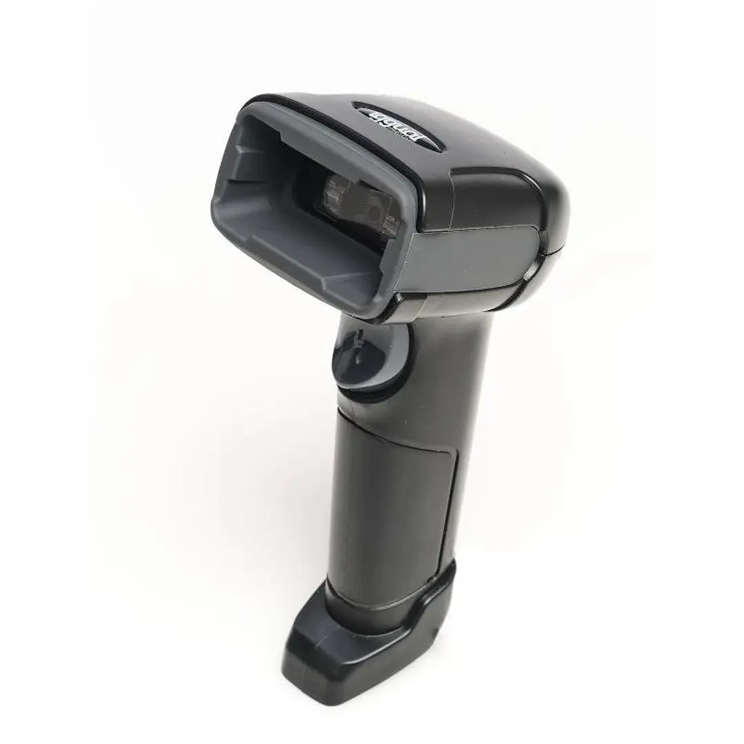 iggual Lector código barras 2D USB con soporte 2