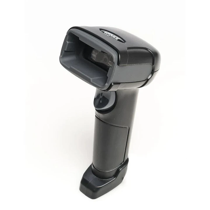 iggual Lector código barras 2D USB con soporte 2